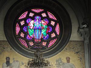 126 Toulon La Cathedrale Les Vitraux
